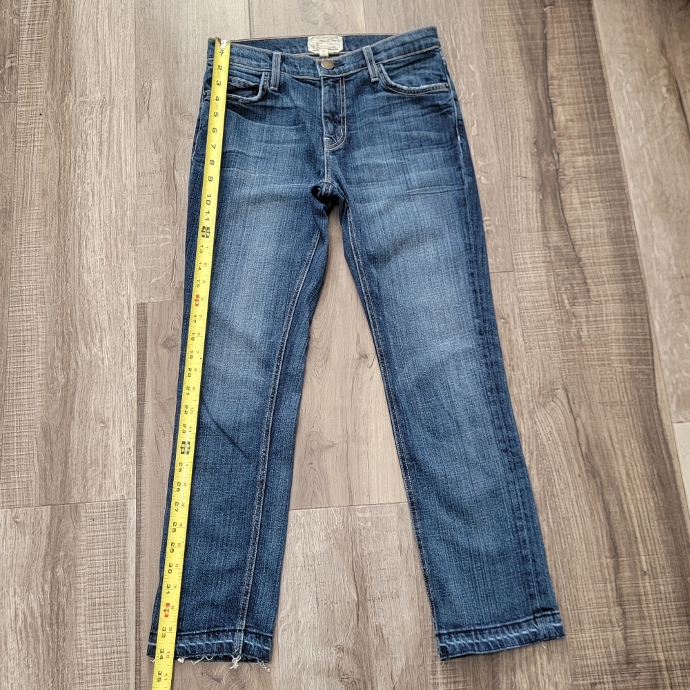 Current Elliott Cropped Straight Court Coupe Droite Jeans - Picture 4 of 14